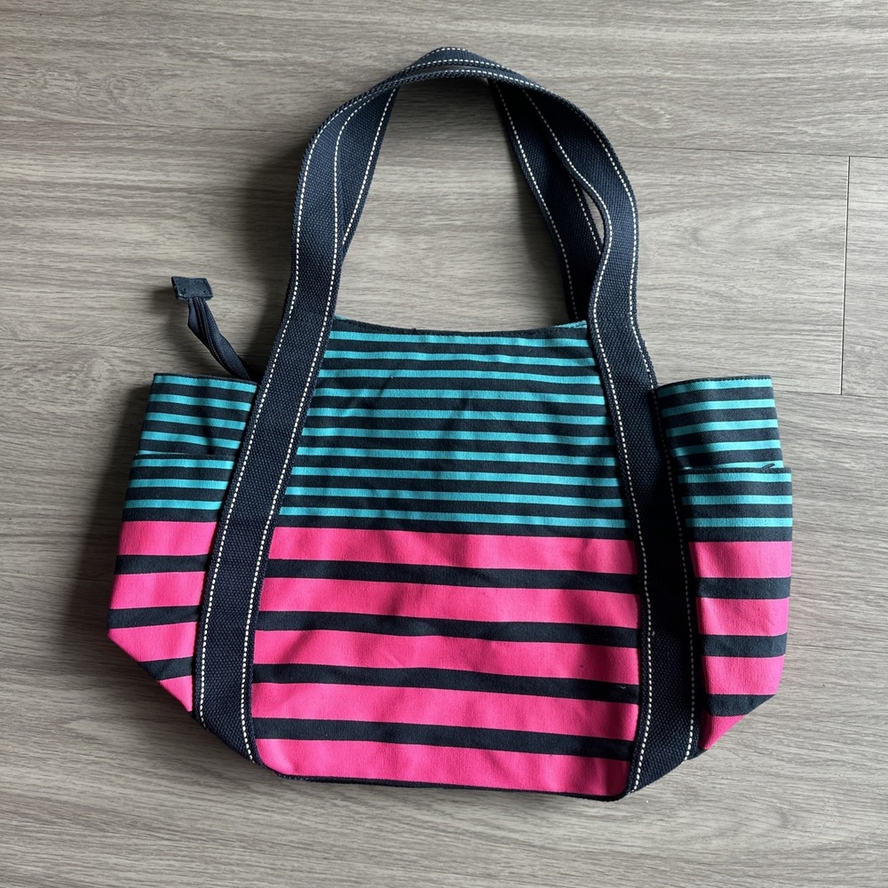 Robin Ruth Paris Multicolor Zip Tote - Picture 2 of 11